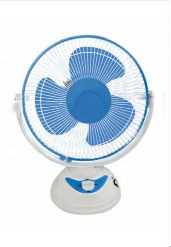 Whiteblue Plastic 12 Inches Oscillating Table Fan Spare Parts At Best