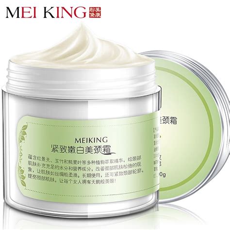 Meiking Neck Cream Skin Care Anti Wrinkle Whitening Moisturizing Firming Neck Care 100g Skincare
