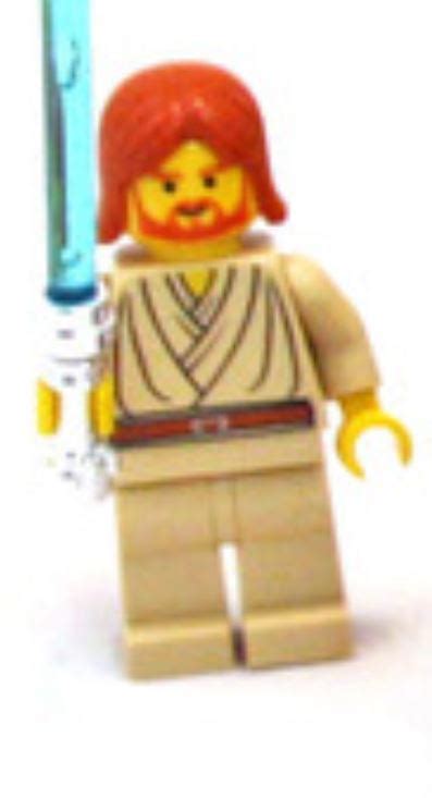 Obi Wan Kenobi Bounty Hunter Pursuit Lego Star Wars 2002 Basic