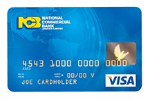 Online account opening faqs (regular savings) account opening requirements; NCB Visa Classic | National Commercial Bank - NCB Jamaica Ltd.