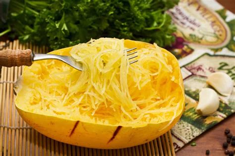 How Long Is Cooked Spaghetti Squash Good For So What Is The True