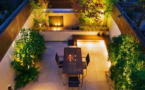 Great Garden Ideas For Backyard Entertainment Homify Courtyard Gardens Design Small