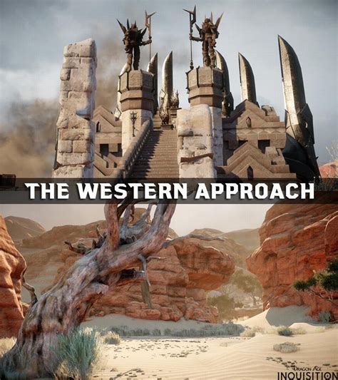 Dragon Age Inquisition Western Approach Map Maps For You