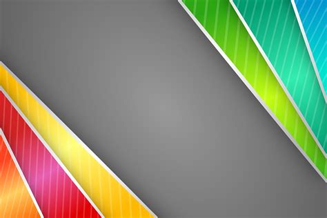 Free Illustration Abstract Border Colorful Strips Free Image On