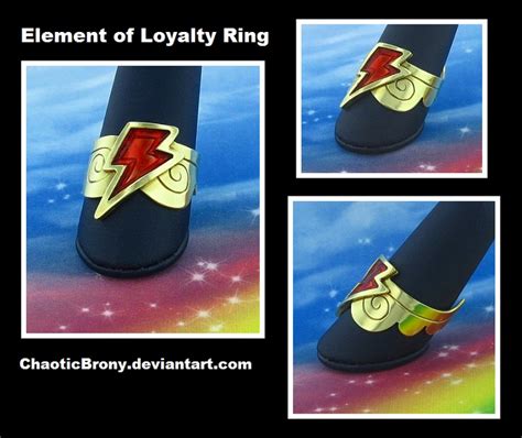 Commission Element Of Loyalty Ring By Silverslinger On Deviantart