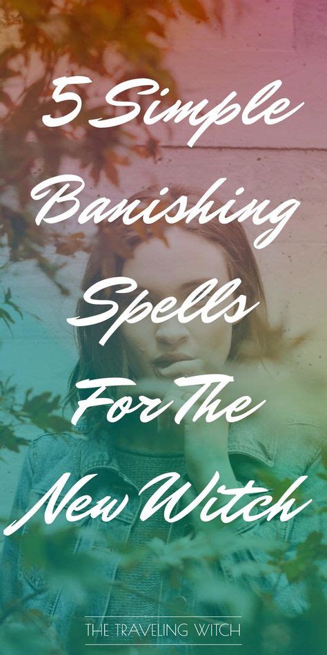 The 25 Best Banishing Spell Ideas On Pinterest Candle Spells Magick