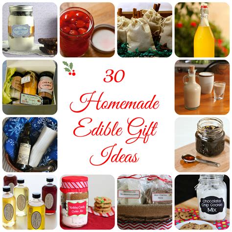 30 Homemade Edible Gift Ideas | 52 Kitchen Adventures