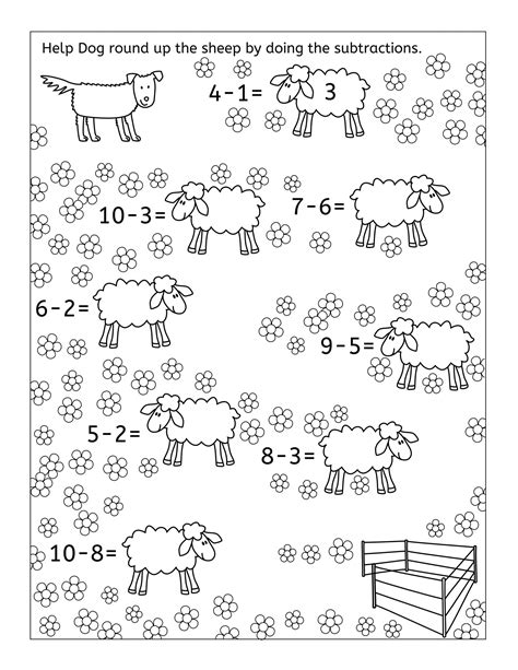 Printable Math Fun Sheets For Children 101 Activity