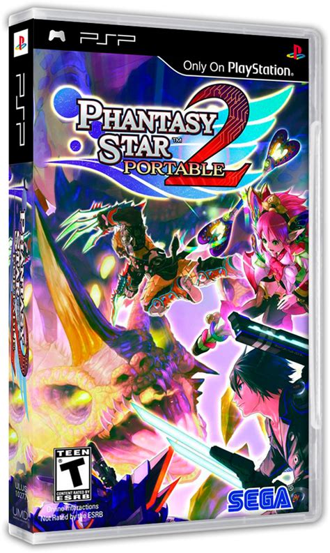 Phantasy Star Portable 2 Details Launchbox Games Database