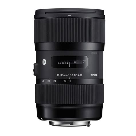 6 pictures per day can be added. Sigma 18-35mm F1.8 DC HSM | Art for Nikon Cameraland.co.za ...