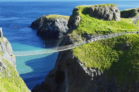 Carrick A Rede Rope Bridge Northern Ireland United Kingdom