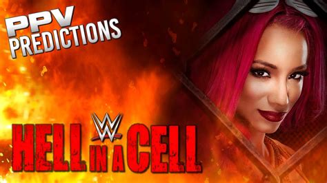 There are some elements, which you can find in wwe 2k17: Hell in a Cell Predictions (WWE 2K17) #HIAC - YouTube