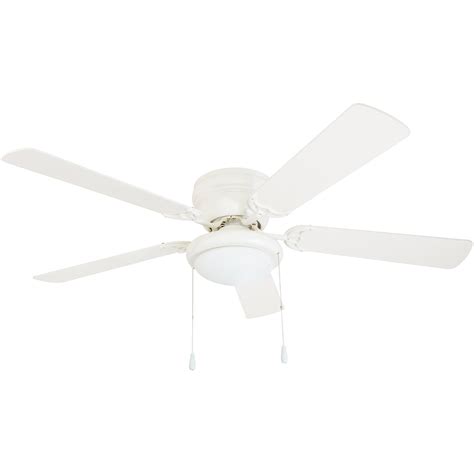 The weight of the item is 10 pounds and the model number of the item is 1000 723 360. Portage Bay 50254 Hugger 52" White West Hill Ceiling Fan ...