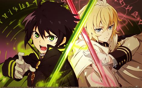 Check spelling or type a new query. seraph of the end free hd widescreen | Owari no seraph ...