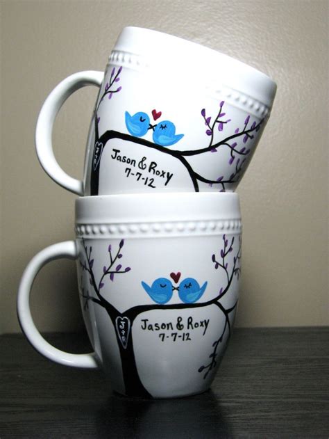 Decorate Coffee Mugs Ideas Diy Mugs Hand Painted Mugs Mugs