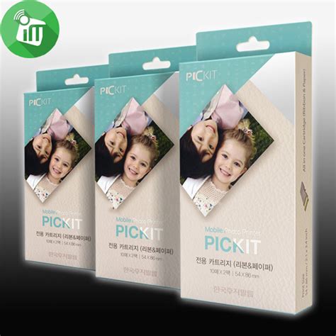Prinics Paper Cartridge For Pickit Mobile Photo Printer Imedia Stores