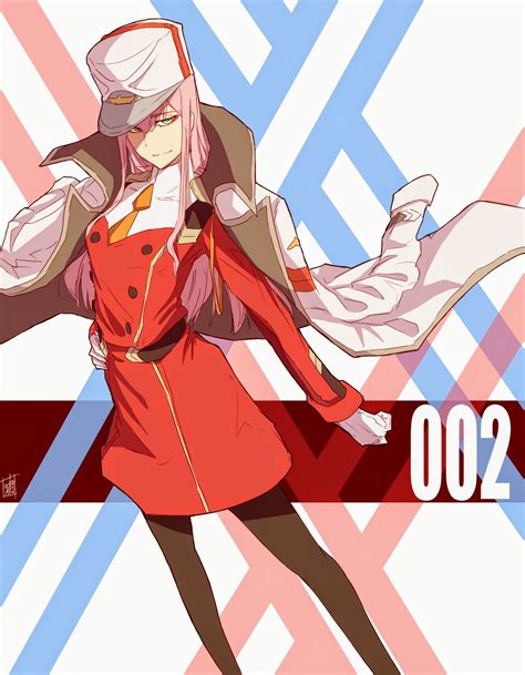 Darling in the franxx zero two. Zero Two - Darling in the FranXX #GG #anime | Darling in ...