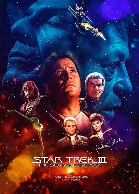 Star Trek Iii The Search For Spock Star Trek Posters Fandom Star