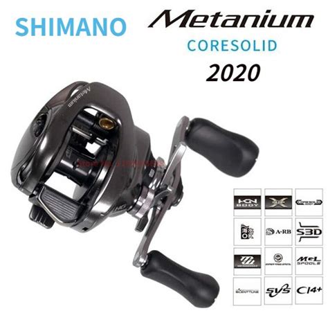 Original Shimano Metanium Mgl Hg Xg Fishing Baitcasting