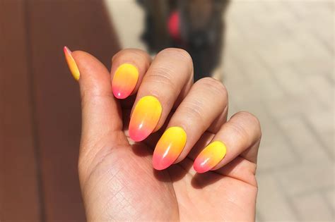 How To Do Summer Ombre Nails Using Dip Powder Dipwell