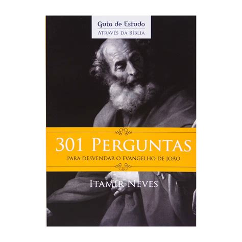 Perguntas Livro De Joao