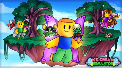 Remember to share this page with your friends. העולם התחתון! ICE CREAM סימולטור 🍦 - Roblox (With images ...