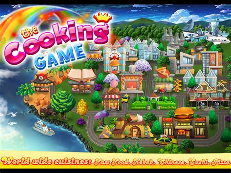 The Cooking Game- Master Chef Kitchen for Girls - Android ...