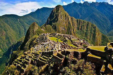 Exploring The Ancient Ruins Of Machu Picchu