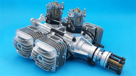 Dle 120t4 Two Stroke Petrolgasoline Engine