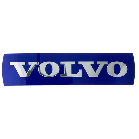 Genuine Volvo Replacement Adhesive Grille Logo Badge Emblem Sticker