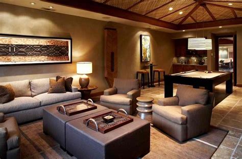 African Themed Living Rooms Beauty And Style Adorable Homeadorable Home