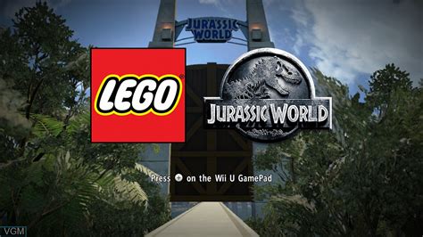 Lego Jurassic World For Nintendo Wii U The Video Games Museum