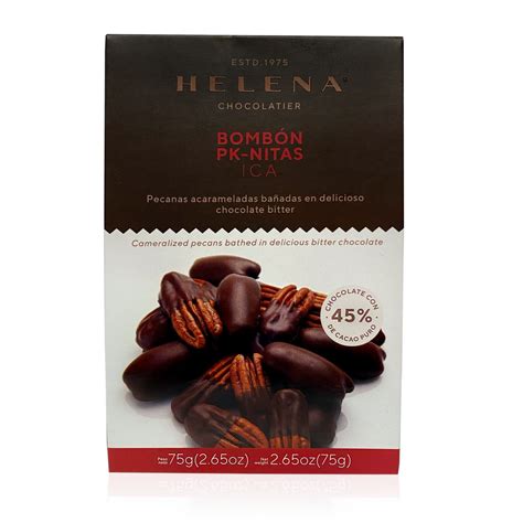 Helena Bombon Pk Nitas Chocolate From Chocotejas Brand