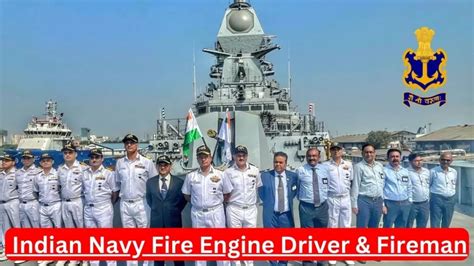 Indian Navy Fire Engine Driver And Fireman Recruitment 2023 Notification