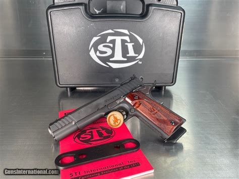 Staccato Sti International Trojan 45 Acp 5 Barrel 45 Acp