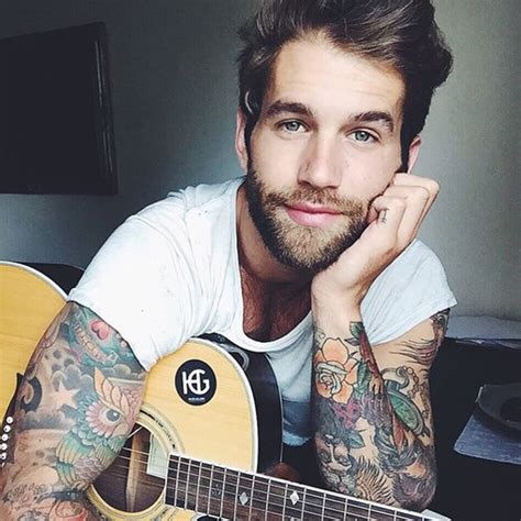 Hot Guys With Tattoos Popsugar Love And Sex