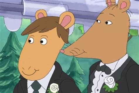 Mr Ratburn From ‘arthur Comes Out As Gay Gets Married In Season Premier Rare