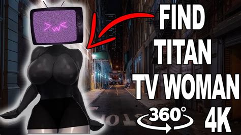 tv woman finding challenge 360º vr video skibidi toilet youtube