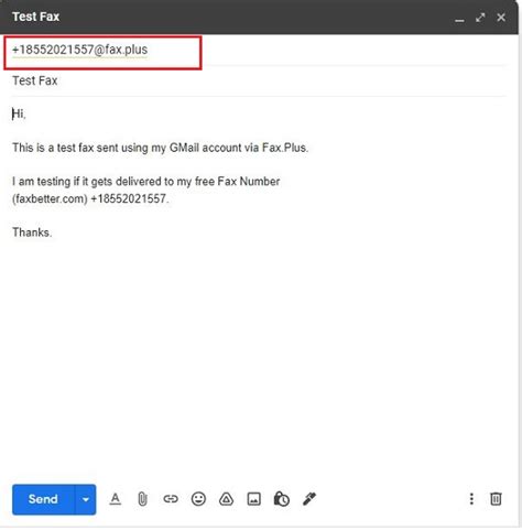 How To Send Fax From Gmail For Free