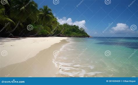 Sun-kissed Escape, Idyllic Tropical Beach, Sunlit Horizons, and