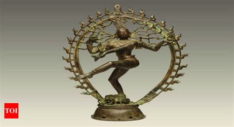 Tamil Nadu Police Trace Stolen Antique Nataraja Idol To US Museum Chennai News Times Of India