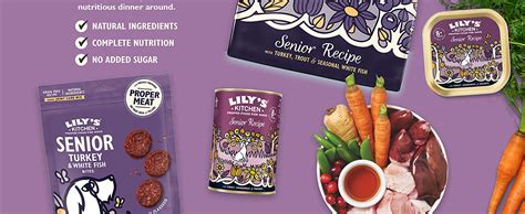 Lilys Kitchen Senior Recipe With Turkey Complete Adult Wet Dog Food