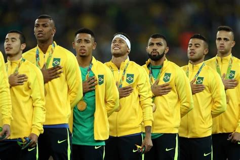 Futebol Nas Olimpíadas História Campeões E Medalhistas Neymar