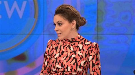 Alyssa Milano On Sharing Alleged Sexual Assault Story 25 Years Later