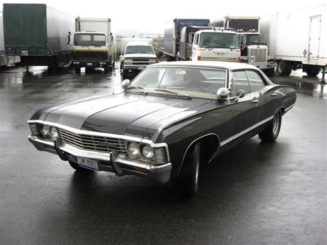 Supernatural Sobrenatural Chevrolet Impala 1967 Supernatural
