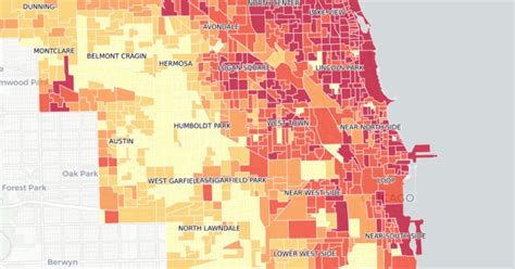 Chicago Elections Mapped Voter Turnout High But Low In Minority