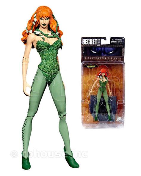 65 Poison Ivy Figure Batman Secret Files Series 3 Dc Direct Rogues
