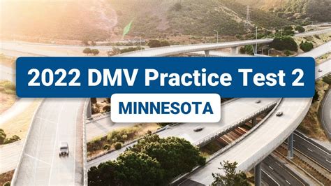 2023 Minnesota Dmv Practice Test 2 Youtube