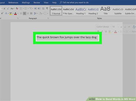 How do you add curved text to image? How to Bend Words in MS Word: 10 Steps (with Pictures ...