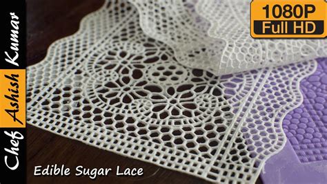 Sugar Lace Recipe